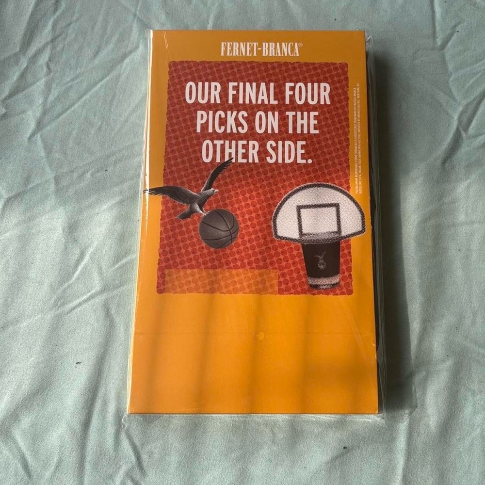 Fernet Branca Table Tents